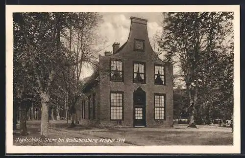 AK Neubabelsberg, Jagdschloss Stern von Frau Carl Dietz