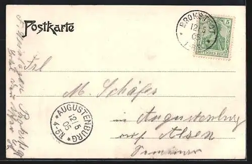 AK Brokstedt, Hotel Deutscher Hof