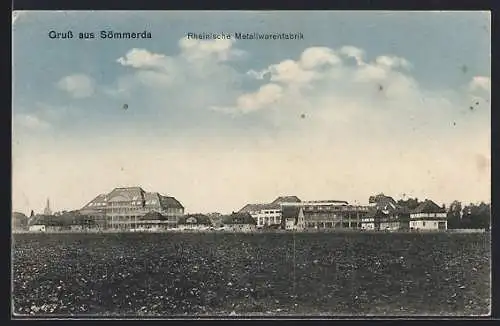 AK Sömmerda, Rheinische Metallwarenfabrik