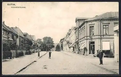 AK Eutin, Partie in der Auguststrasse