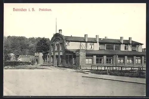 AK Hainichen i. S., Blick auf das Praktikum