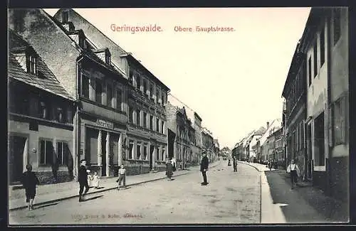 AK Geringswalde, Obere Hauptstrasse