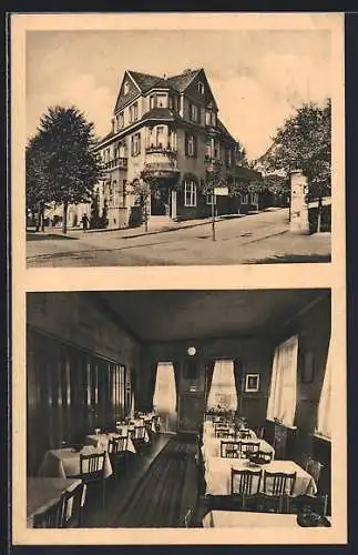 AK Kettwig /Ruhr, Gasthof Am Trotzkopf, Bes. Hermann Schönnenbeck
