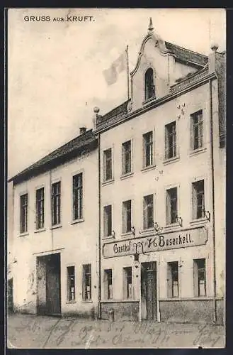 AK Kruft, Gasthof von H. Busenkell