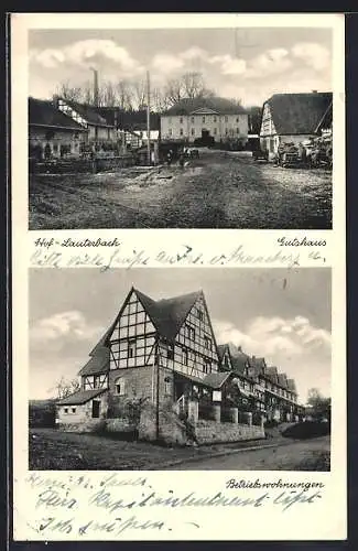 AK Hof-Lauterbach, Gutshaus und Betriebswohnungen