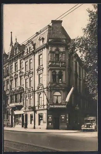 Foto-AK Köln-Neustadt, Gasthof zum Hohenstaufen, Hohenstaufenring 21