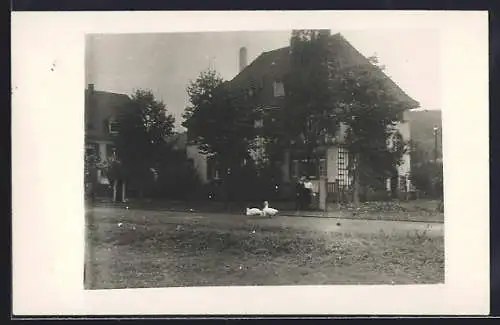 Foto-AK Freiburg /Br., Wohnhaus in der Malteserstrasse 11, 1921