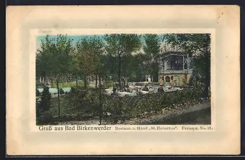 AK Bad Birkenwerder, Restaurant und Hotel St. Hubertus