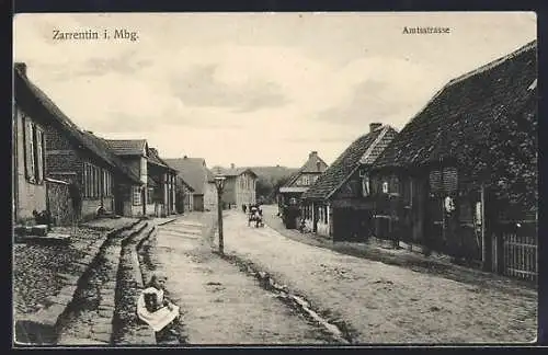 AK Zarrentin i. Mbg., Partie in der Amtsstrasse