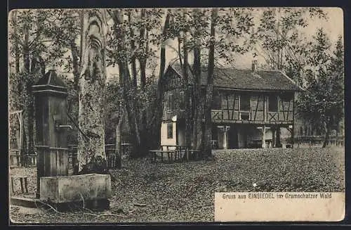 AK Würzburg, Einsiedel am Gramschatzer Wald