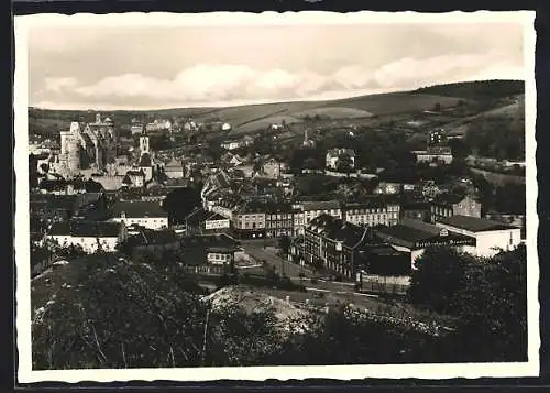 AK Stolberg / Rhld., Totalansicht mit Ketschenburg-Brauerei