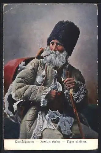 AK Kesselzigeuner, Kesselflicker, Sinti und Roma