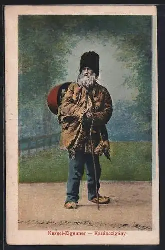 AK Sinti und Roma / Älterer Kessel-Zigeuner