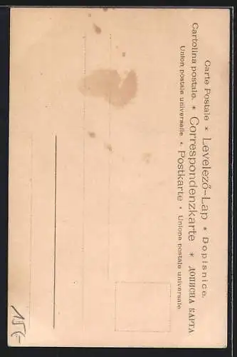 AK Sinti und Roma / Zigeuner auf Knien