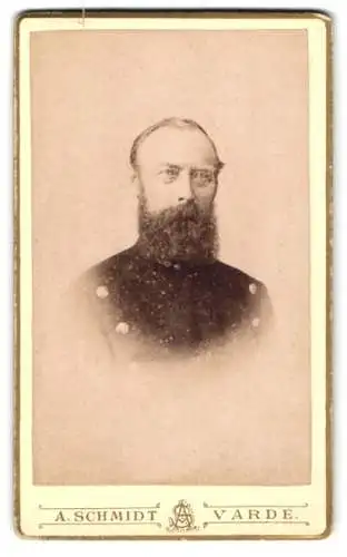 Fotografie A. Schmidt, Varde, Thomas in Uniform