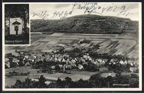 AK Offenhausen / Keilberg, Ortsansicht mit Umgebung, Die Keilberg Kapelle