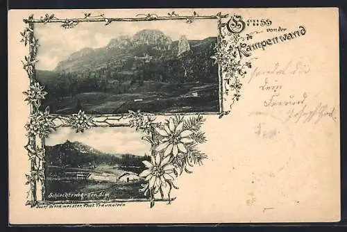 AK Aschau / Kampenwand, Rampenwand, Schlechterbergen-Alm