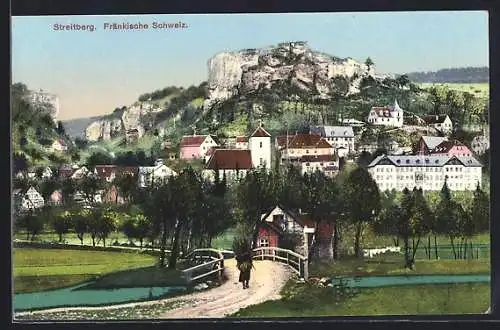 AK Streitberg / Fränk. Schweiz, Gesamtansicht