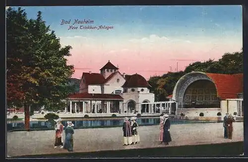 AK Bad Nauheim, Neue Trinkkur-Anlagen