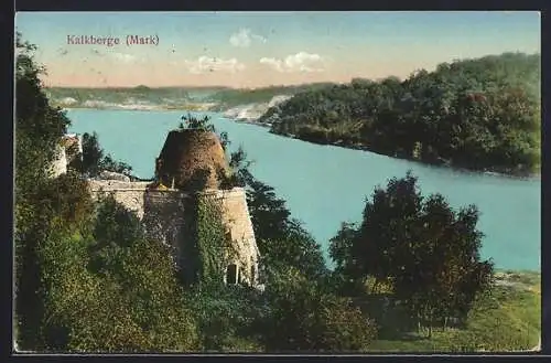 AK Kalkberge, Ortsansicht mit Stienitzsee
