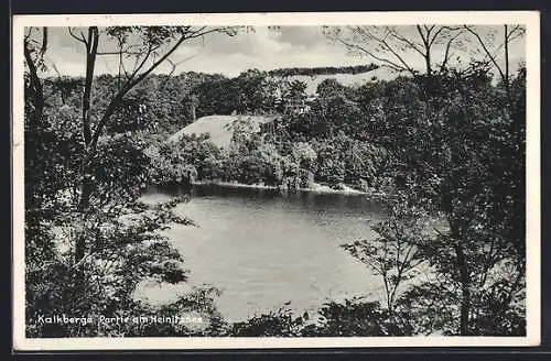 AK Kalkberge, Partie am Heinitzsee