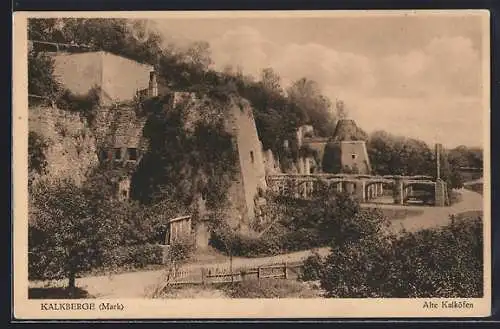AK Kalkberge, Alte Kalköfen