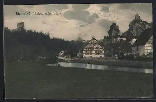 AK Tüchersfeld, Ortsansicht