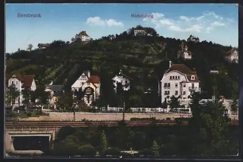 AK Hersbruck, Blick auf den Michelsberg