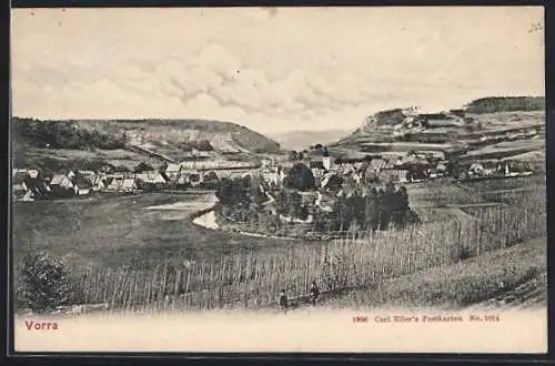 AK Vorra / Pegnitz, Panorama