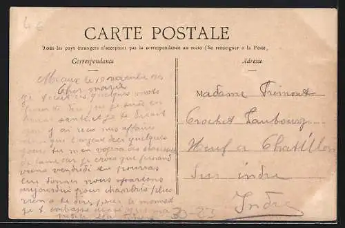 AK On interroge un prisonnier allemand