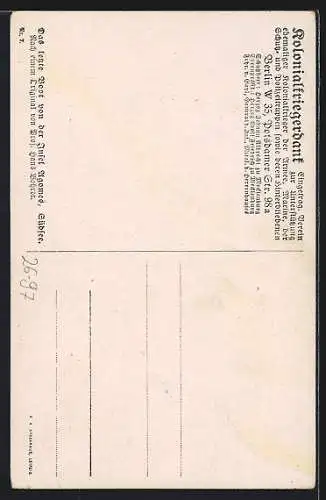 Künstler-AK Hans Bohrdt: Letztes Boot von der Insel Ugomes /Südsee auf bewegter See