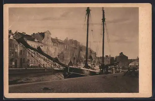 AK Königsberg i. Pr., Das Hundegatt