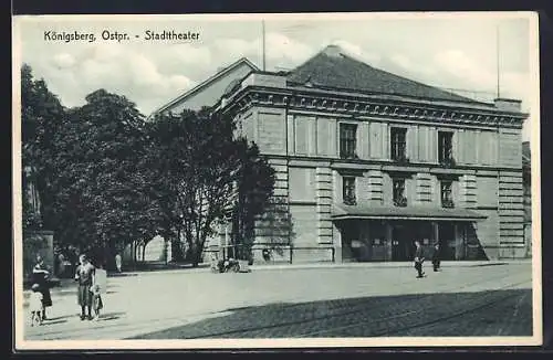 AK Königsberg, Das Stadttheater