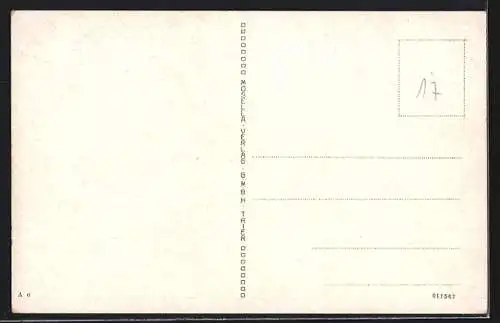 AK Kl.-Kuhren /Samland, Ortspanorama mit Umgebung