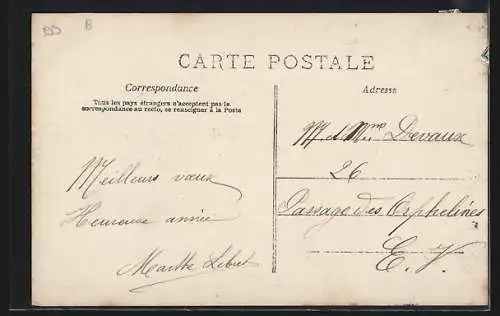 AK Hirten mit einer Herde und Jahreszahl, Jahr 1908