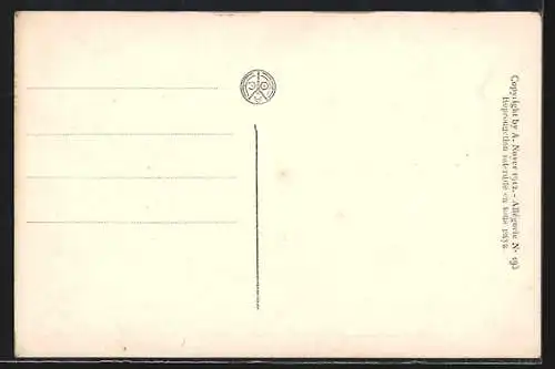 Künstler-AK Domenico Mastroianni: Idylle Aérienne