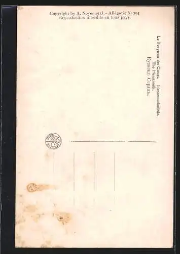 Künstler-AK Domenico Mastroianni: The Heartsmith