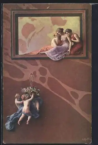 Künstler-AK Domenico Mastroianni: For the loveliest