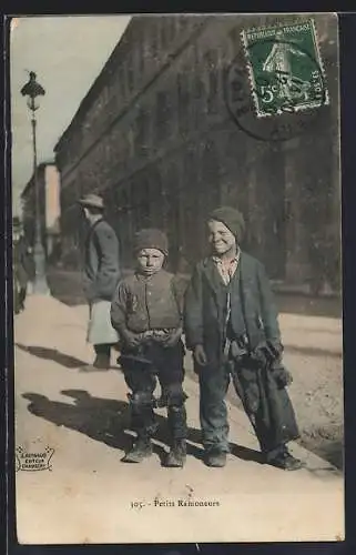 AK Petits Ramoneurs, Schornsteinfeger