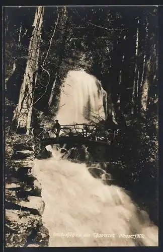AK Thunersee, Beatushöhlen mit Wasserfällen