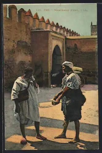AK Fez, Marchand d`eau