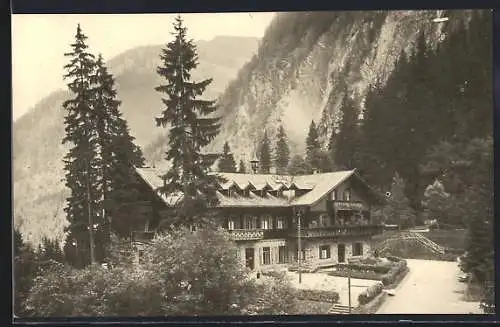 AK Kaprun /Kaprunerthal, Gasthaus Kesselfall-Alpenhaus 1926