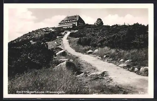 AK Reifträgerbaude im Riesengebirge