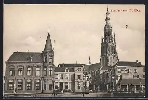 AK Breda, Postkantoor