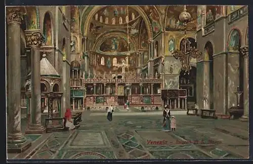 AK Venezia, Interna di S. Marco