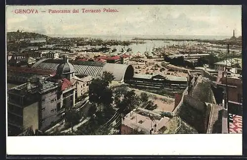 AK Genova, Panorama dal Terrazzo Peloso