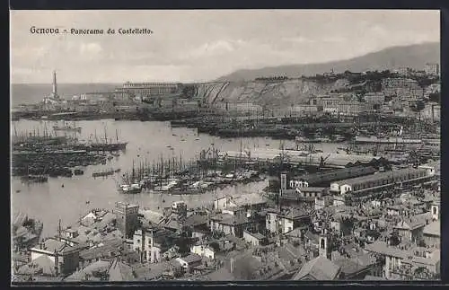 AK Genova, Panorama da Castelletto
