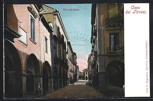 AK Cava dei Tirreni, Via principale