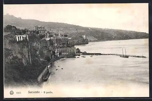 AK Sorrento, Il porto, Segelboot