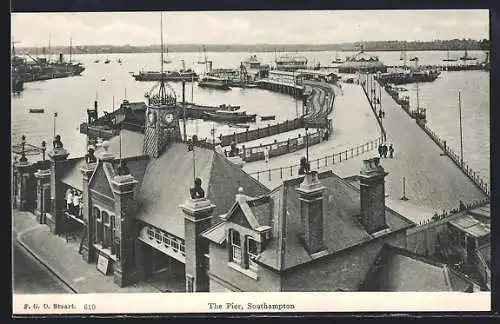 AK Southampton, The Pier